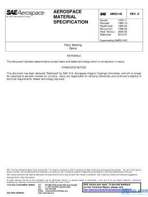 SAE AMS 3145 Series PDF