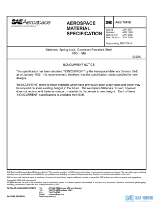 SAE AMS 7241 Series PDF