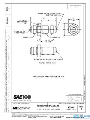SAE AS 5406 Series PDF