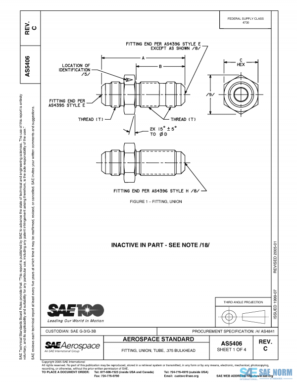 SAE AS 5406 Series PDF