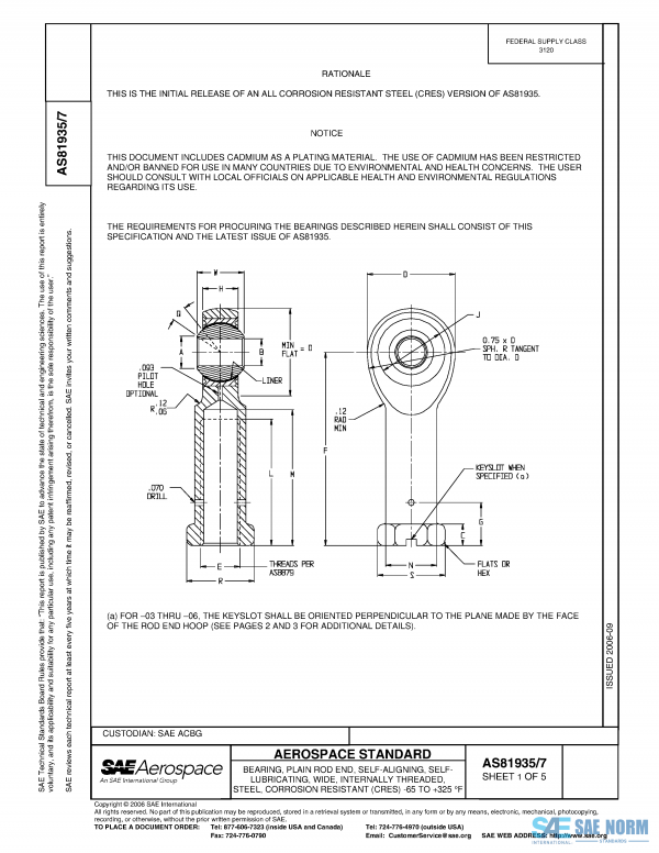 SAE AS 81935/7 Series PDF