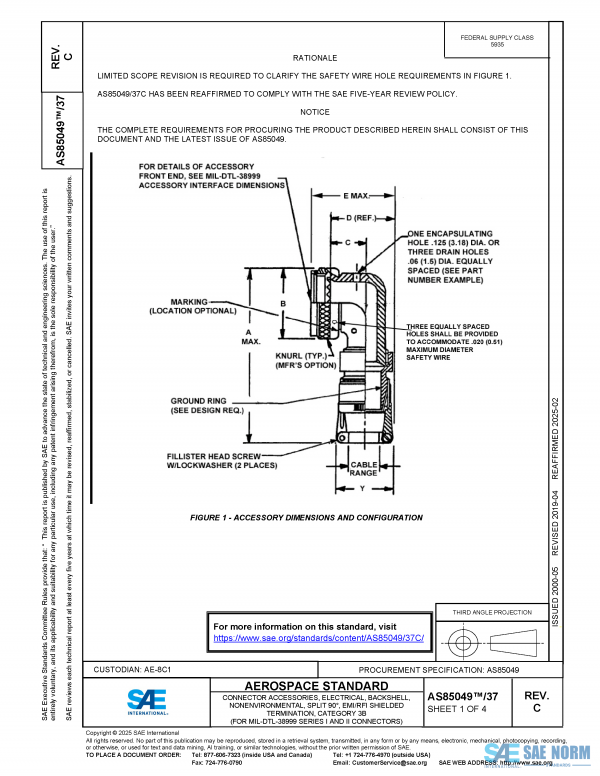 SAE AS 85049/37 Series PDF