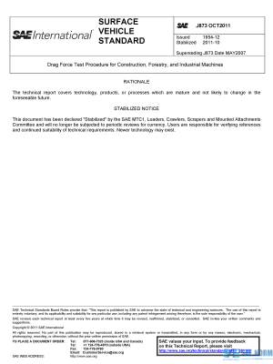 SAE J 873 Series PDF