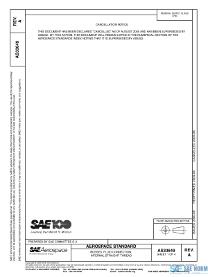 SAE AS 33649 Series PDF