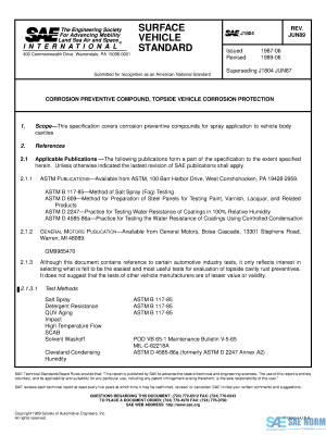 SAE J 1804 Series PDF