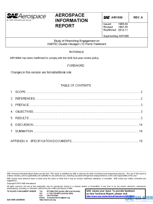 SAE AIR 1936 Series PDF