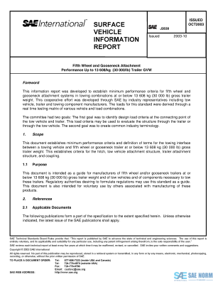 SAE J 2638 Series PDF