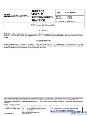 SAE J 1765 Series PDF