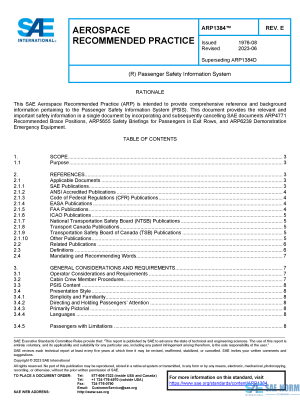 SAE ARP 1384 Series PDF