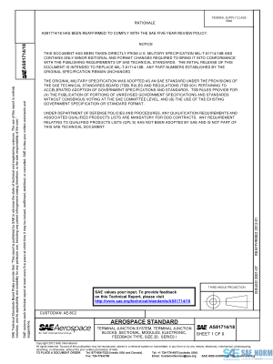 SAE AS 81714/18 Series PDF
