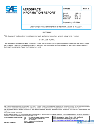 SAE AIR 1069 Series PDF