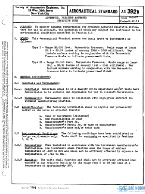 SAE AS 392 Series PDF