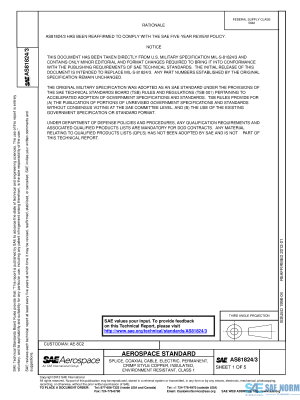 SAE AS 81824/3 Series PDF