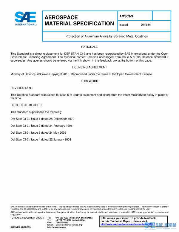 SAE AMS 03_3 Series PDF