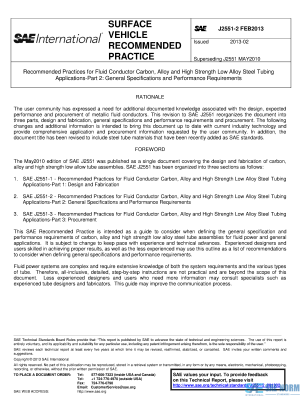 SAE J 2551/2 Series PDF