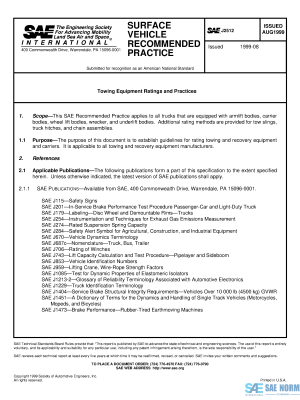 SAE J 2512 Series PDF