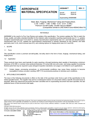 SAE AMS 6499 Series PDF