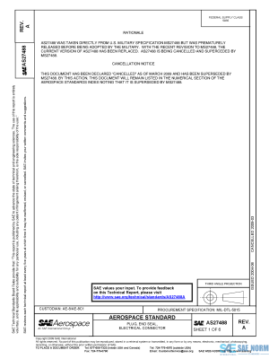 SAE AS 27488 Series PDF
