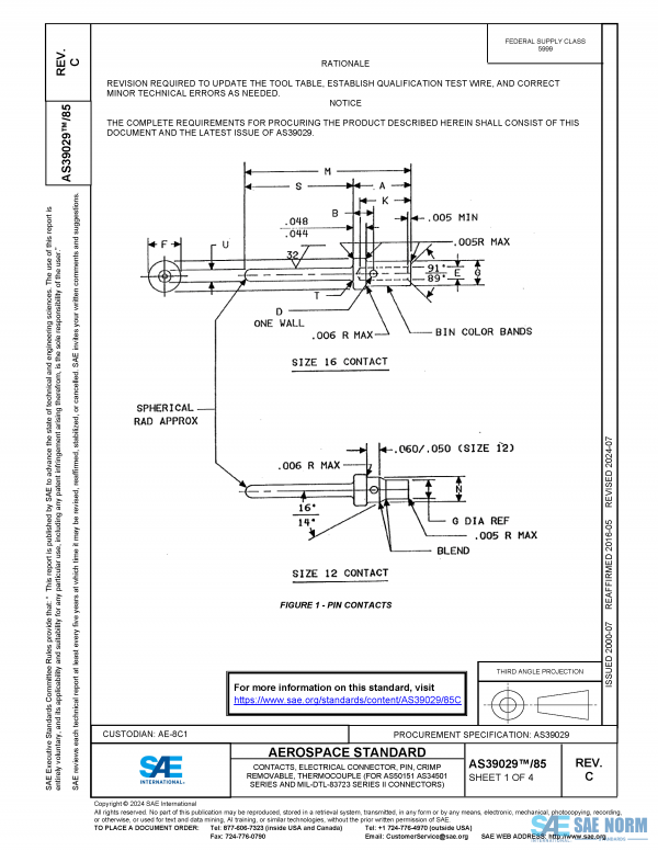 SAE AS 39029/85 Series PDF