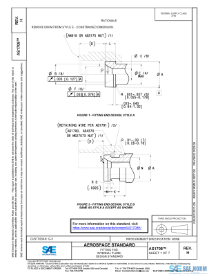SAE AS 1708 Series PDF