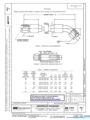 SAE AS 628 Series PDF