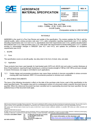 SAE AMS 6395 Series PDF