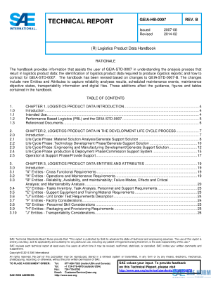 SAE GEIAHB 0007 Series PDF