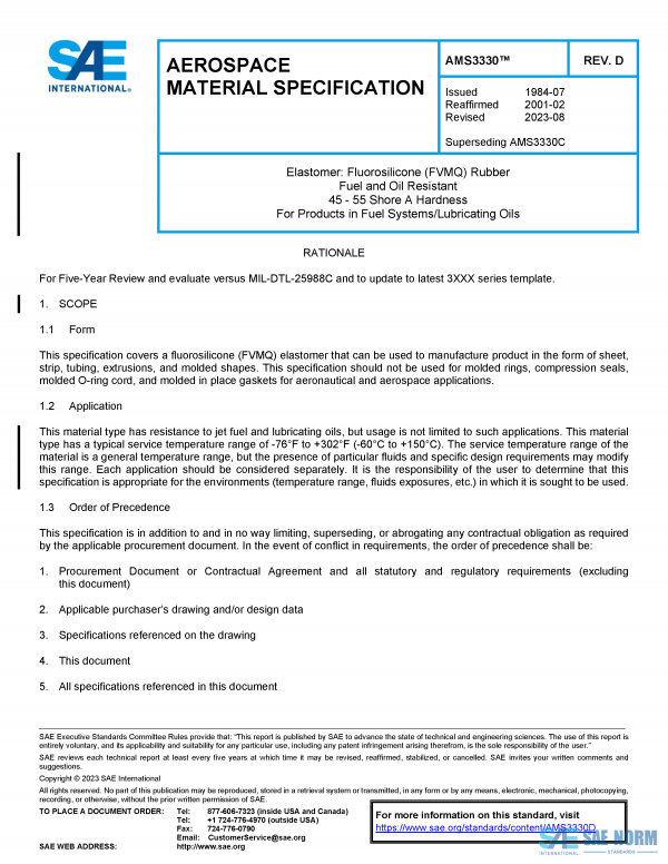 SAE AMS 3330 Series PDF