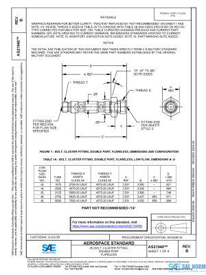 SAE AS 21940 Series PDF