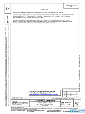 SAE AS 9202 Series PDF
