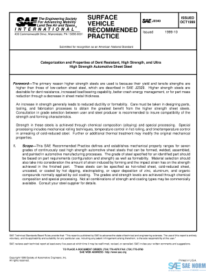 SAE J 2340 Series PDF