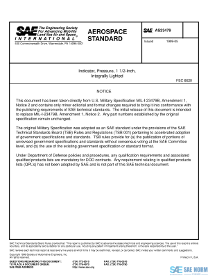 SAE AS 23479 Series PDF