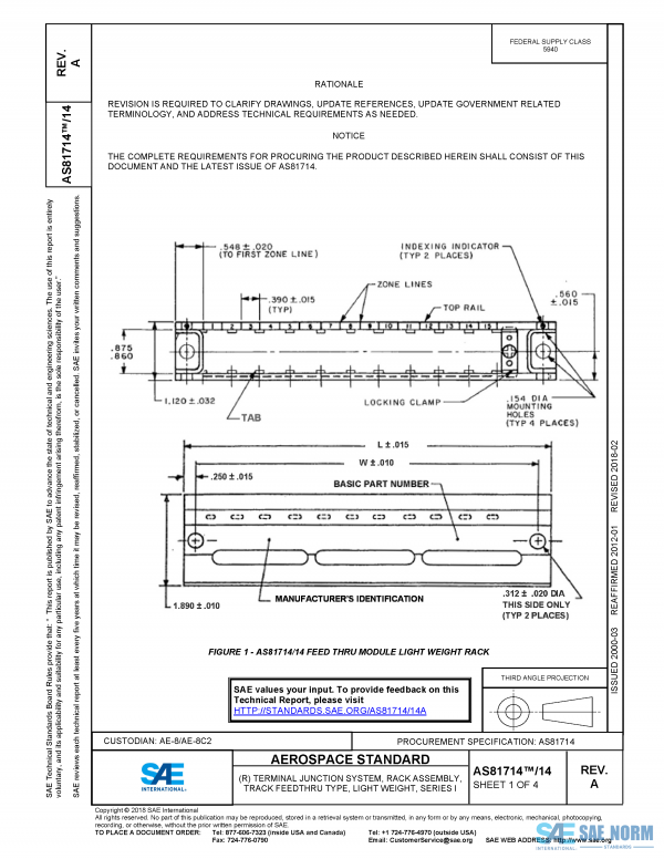 SAE AS 81714/14 Series PDF