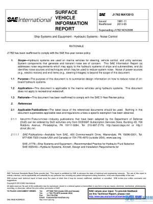 SAE J 1782 Series PDF