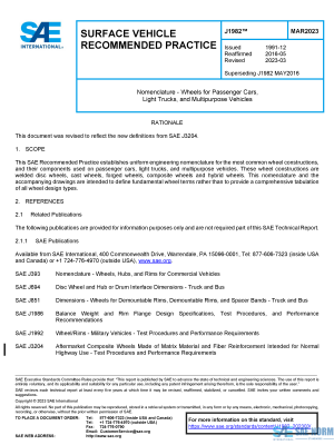 SAE J 1982 Series PDF