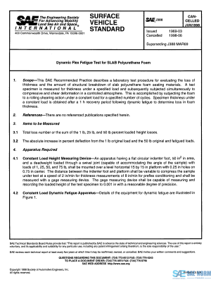 SAE J 388 Series PDF