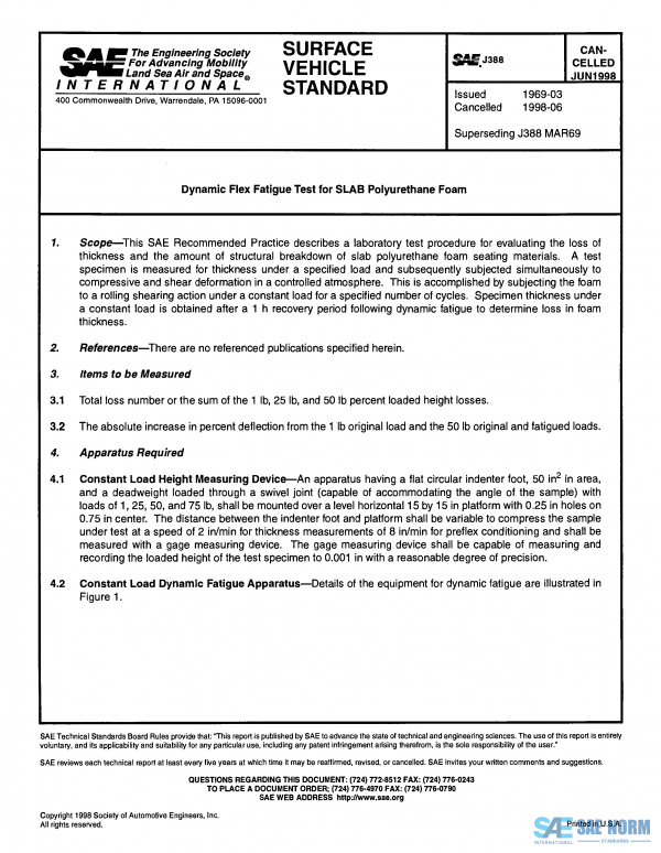 SAE J 388 Series PDF