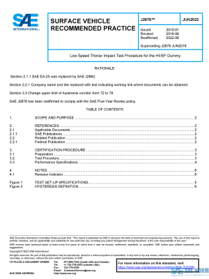 SAE J 2878 Series PDF