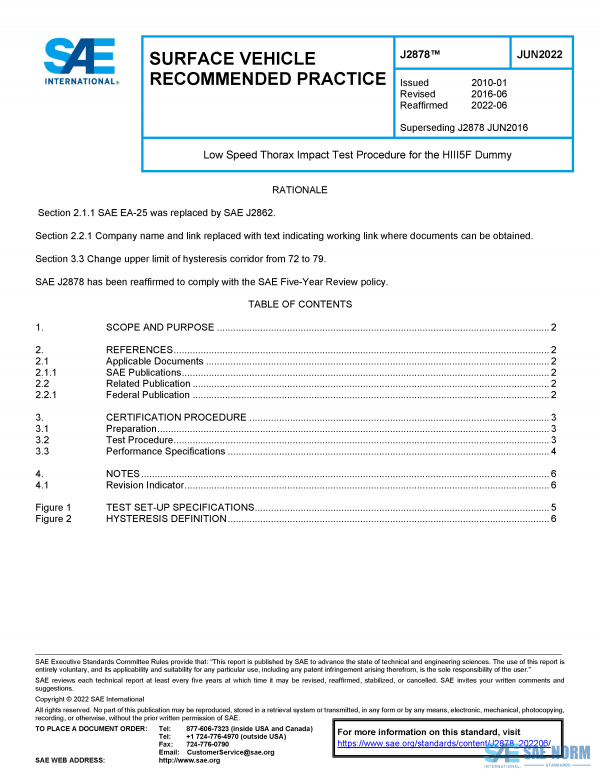 SAE J 2878 Series PDF