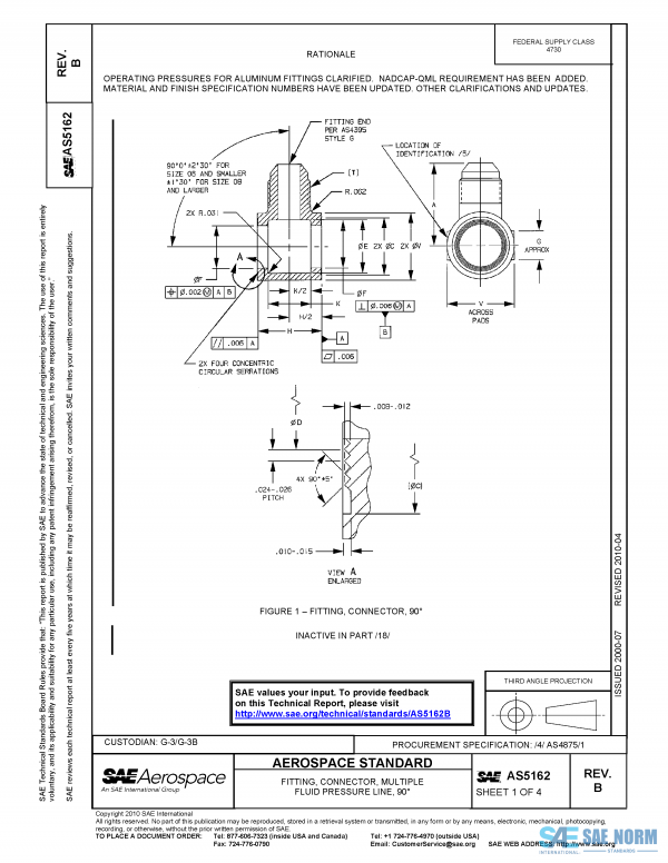 SAE AS 5162 Series PDF