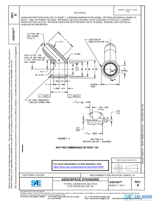 SAE AS 5164 Series PDF
