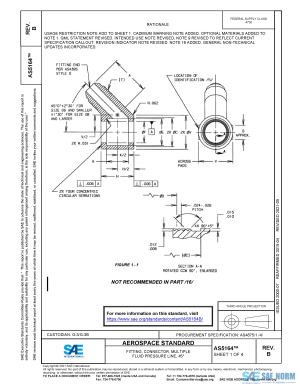 SAE AS 5164 Series PDF