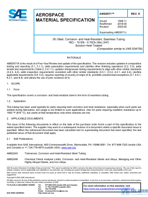 SAE AMS 5571 Series PDF