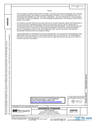 SAE AS 90328 Series PDF