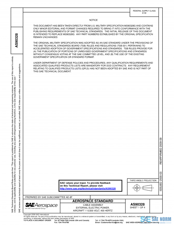 SAE AS 90328 Series PDF