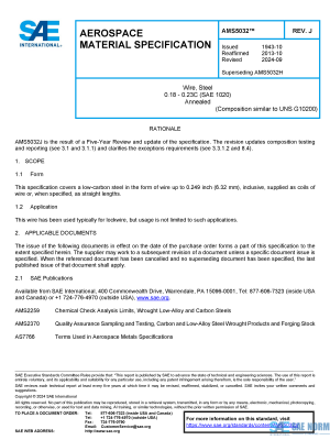 SAE AMS 5032 Series PDF