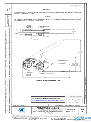 SAE AS 22520/7 Series PDF