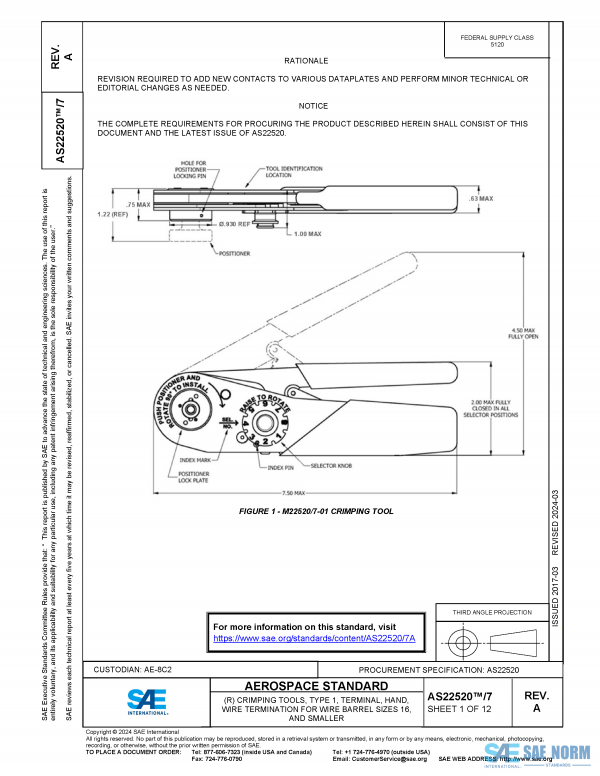 SAE AS 22520/7 Series PDF