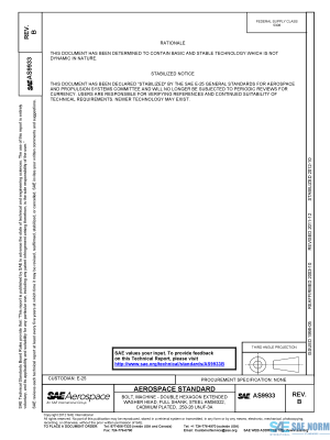 SAE AS 9933 Series PDF