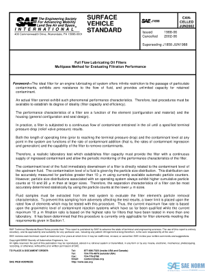 SAE J 1858 Series PDF